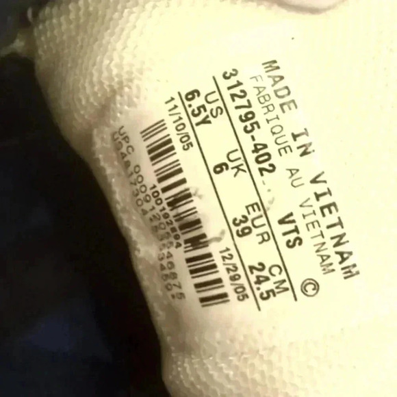 Vintage Nike Air Max 360 Blue White Y2K 2005 Great condition! - Picture 10 of 10